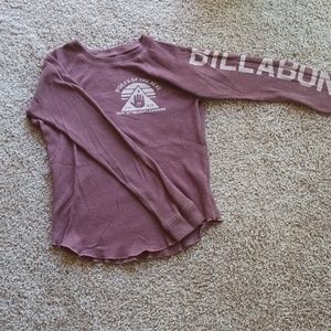 Billabong long sleeve